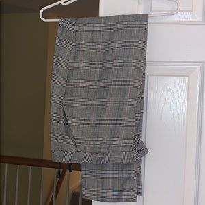 Herringbone Calvin Klein Pants